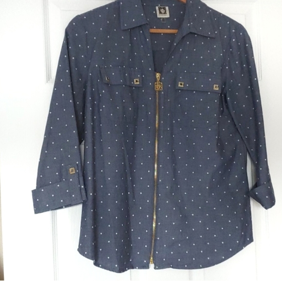Anne Klein shirt - Picture 1 of 5